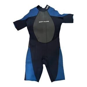 BODY GLOVE Neoprene Spring Suit Wet Suit Short Sleeve Surfing Black Men’s 3XL